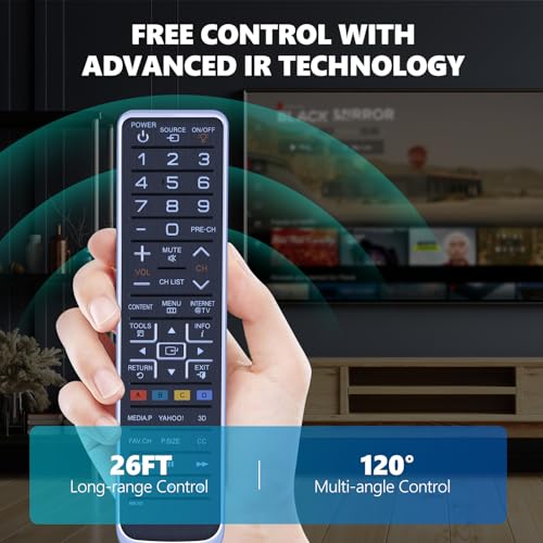 Télécommande Samsung BN59-01055A réactive sans programmation requise
