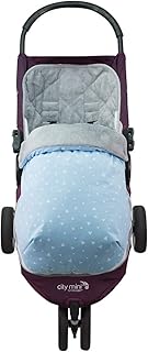 JANABEBE Saco para Baby Jogger City Mini Joolz BLUE SPARKLES, POLAR