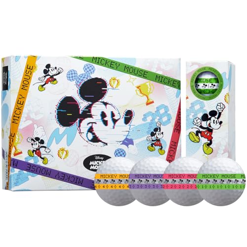 Volvik(�{�����B�b�N) �~�b�L�[�}�E�X �f�W�o�[�X �R���N�^�[ Vista3 �S���t�{�[�� (1�_�[�X)