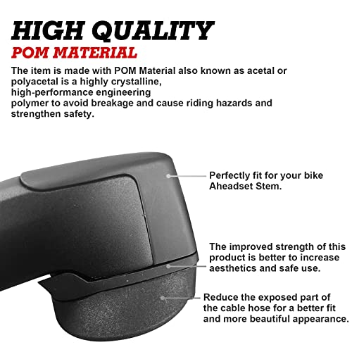 Xotic Tech Specialized Tarmac SL6 Frame Stem Top Cover Kit for SL7 Stem - Thumbnail 6