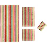 Made in Germany Cawö Saunatuch Lifestyle Streifen 7008 70 x 180cm