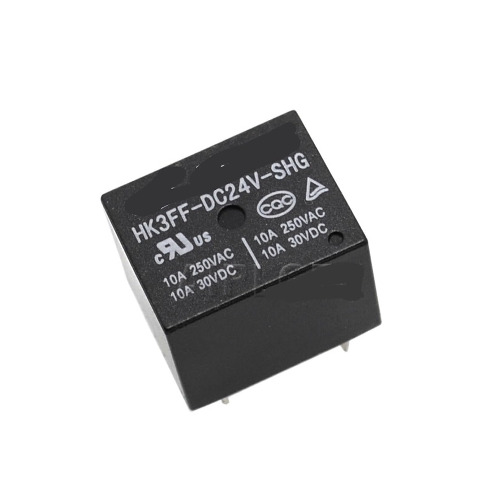Relé de potencia HK3FF-DC24V-SHG de 5 pines para PCB y soldadura 3