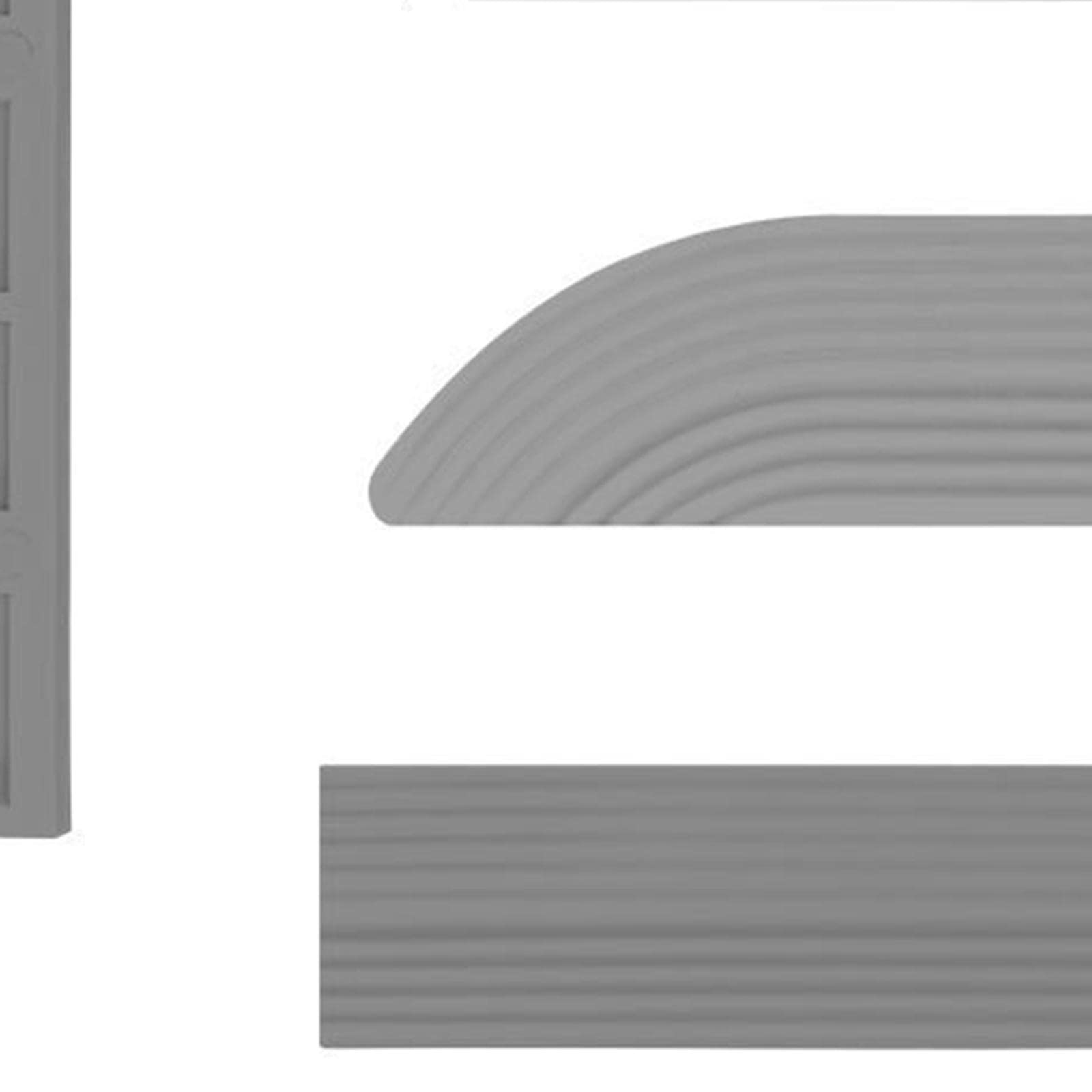 LOSA 4X Threshold Bars Step R for Robot Vacuum Cleaner Gray-image-38