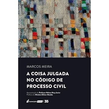 Capa do livro Coisa Julgada no Código de Processo Civil, A - 2024