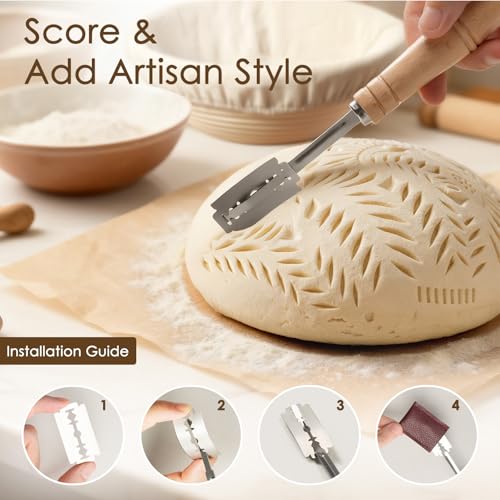 55% Off Kikcoin 13-Piece Sourdough Starter Kit - Image 7