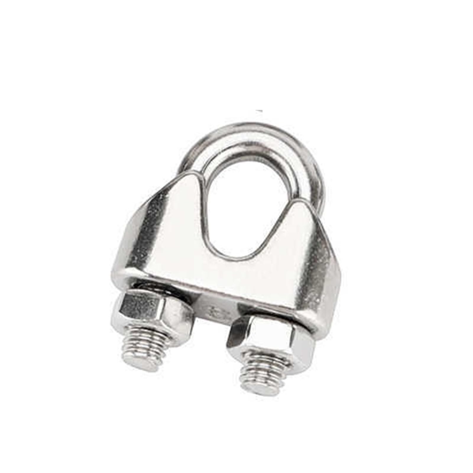 Morsetto per fune metallica, Clip for fune metallica tipo U in acciaio inossidabile 304 di diverse dimensioni(M24)