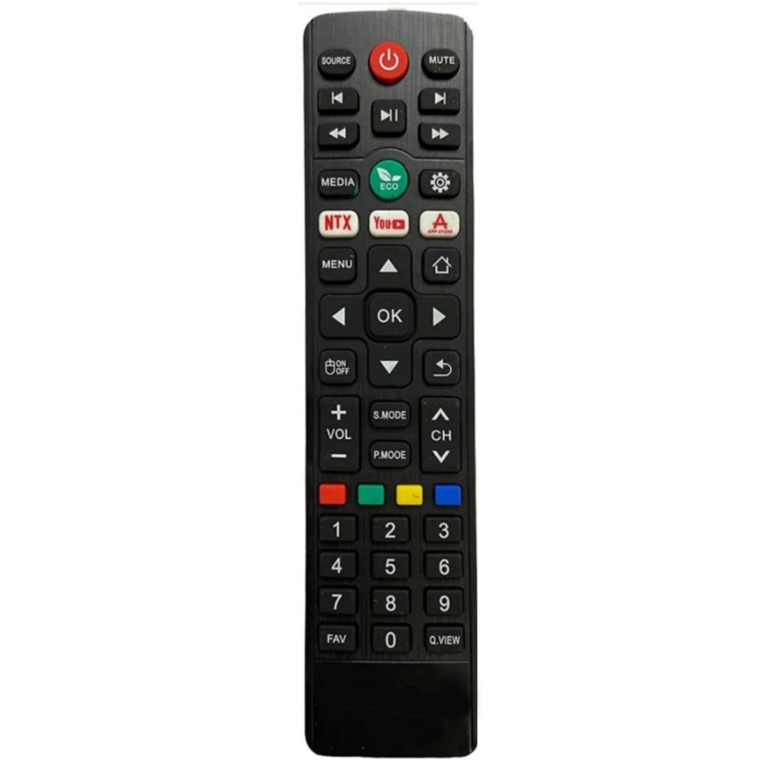 Paril® Tv Remote Compatible for Croma/Akai/Vise/Iconic Smart led/LCD tv RemoteNew TvR-130(NO Voice Command)(Same Remote Only Will Work)(Before Buy Check All Images) (B0CW5NY8Z1) Amazon Price History, Amazon Price Tracker