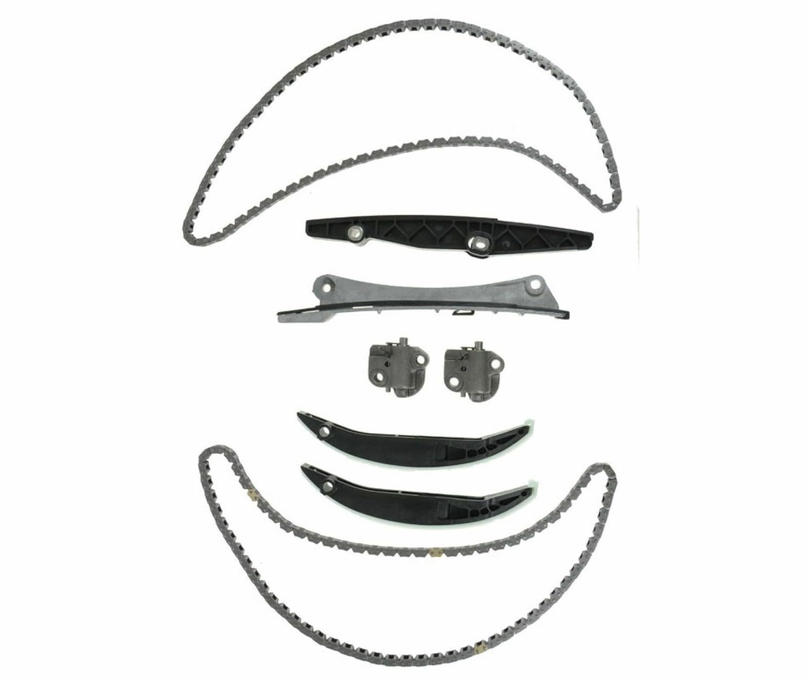 Replacement Timing Chain Kit Set for Escape Taurus S-Type MVP Cougar Sable Mariner Tribute Mechanics Choice for Mazda