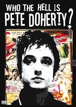 DVD Who the Hell Is Pete Doherty? Book