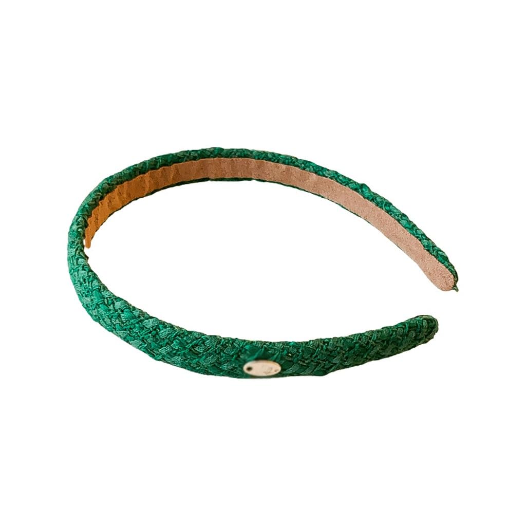 Bandeau en corde tressée anti-pression pour un maintien de cheveux sans douleur