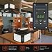 ABESTORM 360 Degree Intake Air Filtration System Woodworking 1350 CFM Hanging Air Filter with Strong Vortex Fan for Wood Workshop, Garage, Shop Dust Collectors, Up to 1700 sq. ft, DecDust 1350