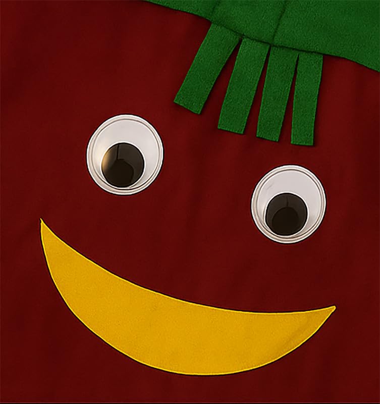 Image of FancyDressWale Fruit & Vegetable Fancy Dress Costume for Kids | Free Size 2-10 Years | School Fancy Dress, Stage Shows, Theme Parties