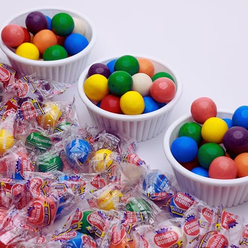 Gumballs for Kids - Assorted Flavors Individually Wrapped Gumballs - 12 OZ | Chewing Bubble Gum - Assorted Gum Balls for Kids - image 7