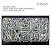 Screw Set with Nuts Caps Screws Washers Self-Tapping Kit M2M3M4M5M6 - Handyman Tool Box Collection(10 types-G-291Pcs)