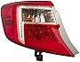 HEADLIGHTSDEPOT Tail Light Compatible With Toyota Camry 2012-2014 Includes Left Driver Side Tail Light