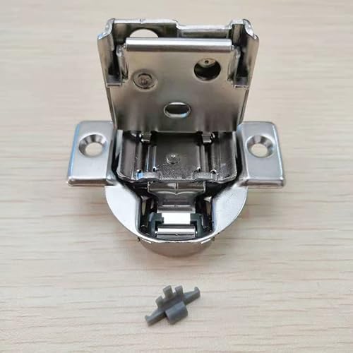 Berta (10 Pieces) Cabinet Door Angle Restriction For Face Frame Cabinet Hinges, 86 Degree Kitchen Cabinet Door Restraints, Hinge Opening Angle Restrictor Clips, Nylon #TOP4