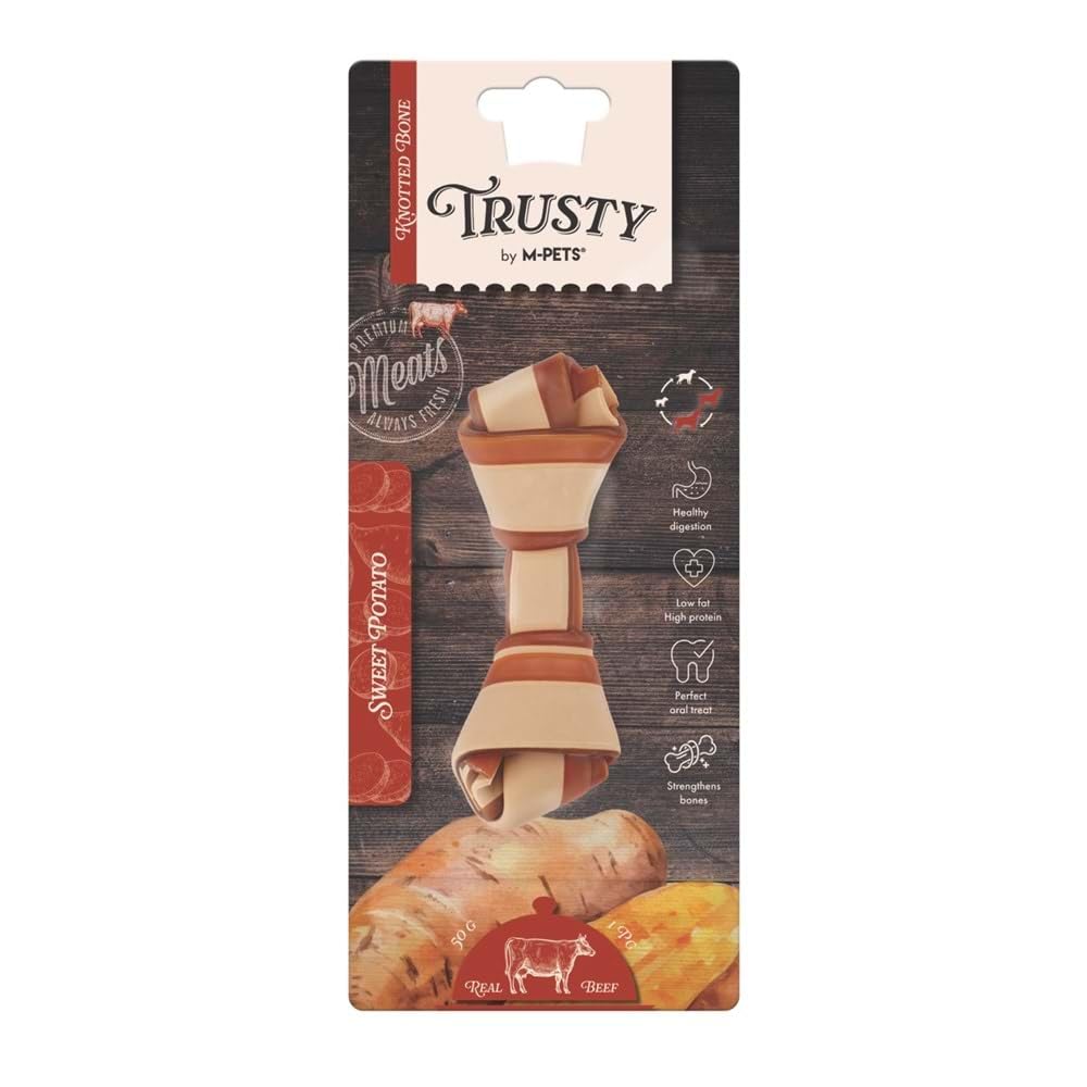 M-PETS TRUSTY BEEF TATLI PATATESLİ ÖDÜL 50GR/12,7CM