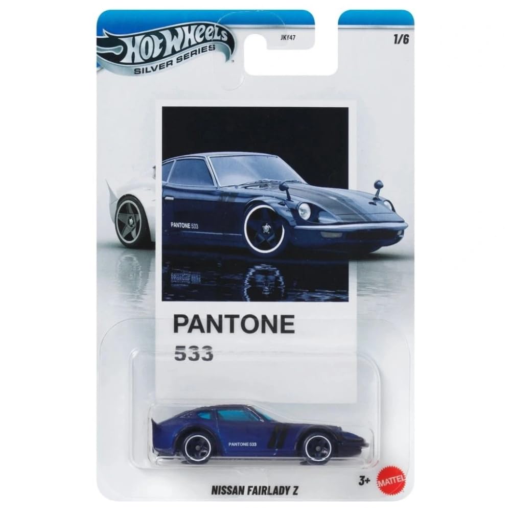 Hot Wheels Toy Nissan Fairlady Z Car or Truck, Collectible Pantone