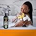 Natural Wunderz Body Wash with African Black Soap and Shea Butter, 32 Fl Oz Shower Gel, Promotes Acne Treatment, Contains All Natural Extracts, Vegan, and Sulfate-Free Body Scrub
