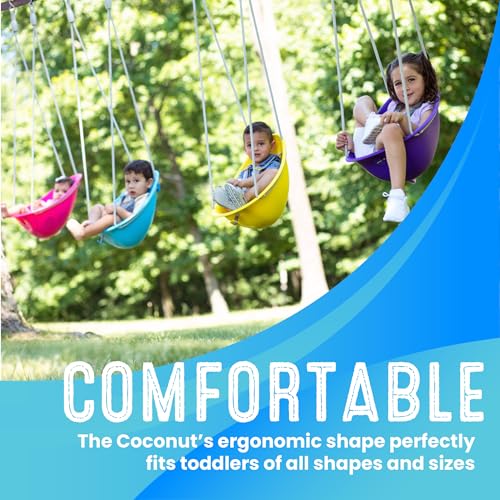 Swurfer Coconut Toddler Swing Comfy Baby Outdoor — view 3