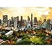Trefl Sunset in Bangkok 3000 Piece Jigsaw Puzzle Red 46
