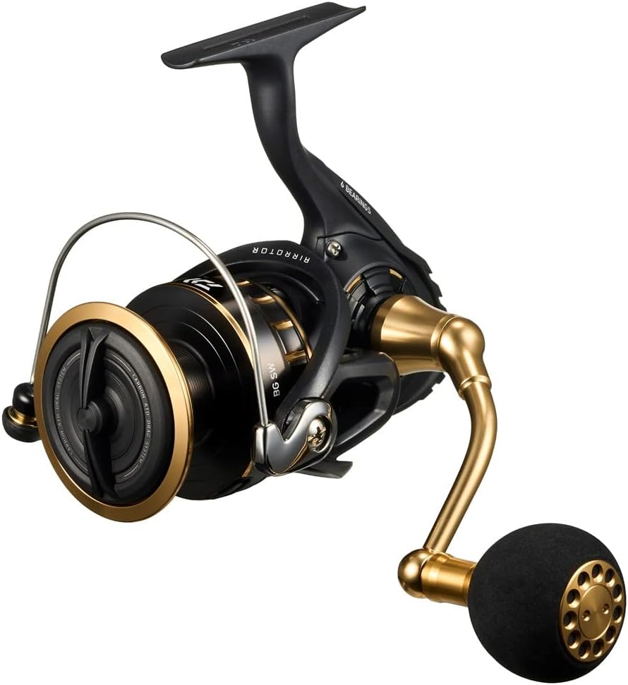 Daiwa (DAIWA) Spinning Reel 23BG SW 4000-18000 Various (2023 Model)