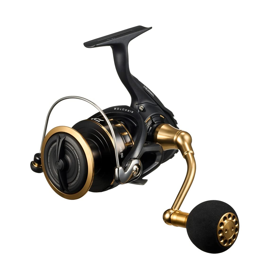 DAIWA Spinning Reel 23BG SW 4000-18000 Various (2023 Model)