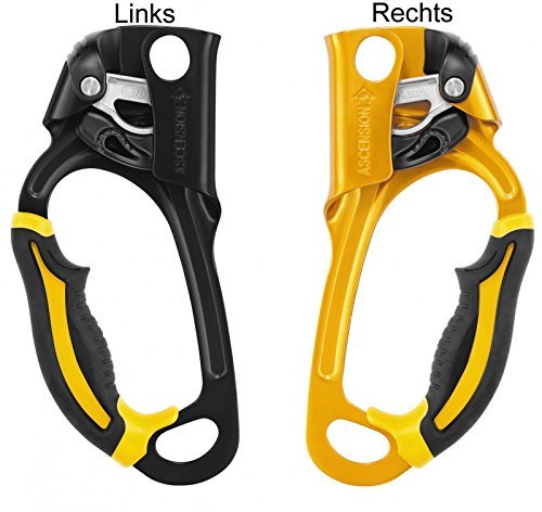 Amazon | PETZL(ペツル) B17ALA アッセンション 左手用 [並行