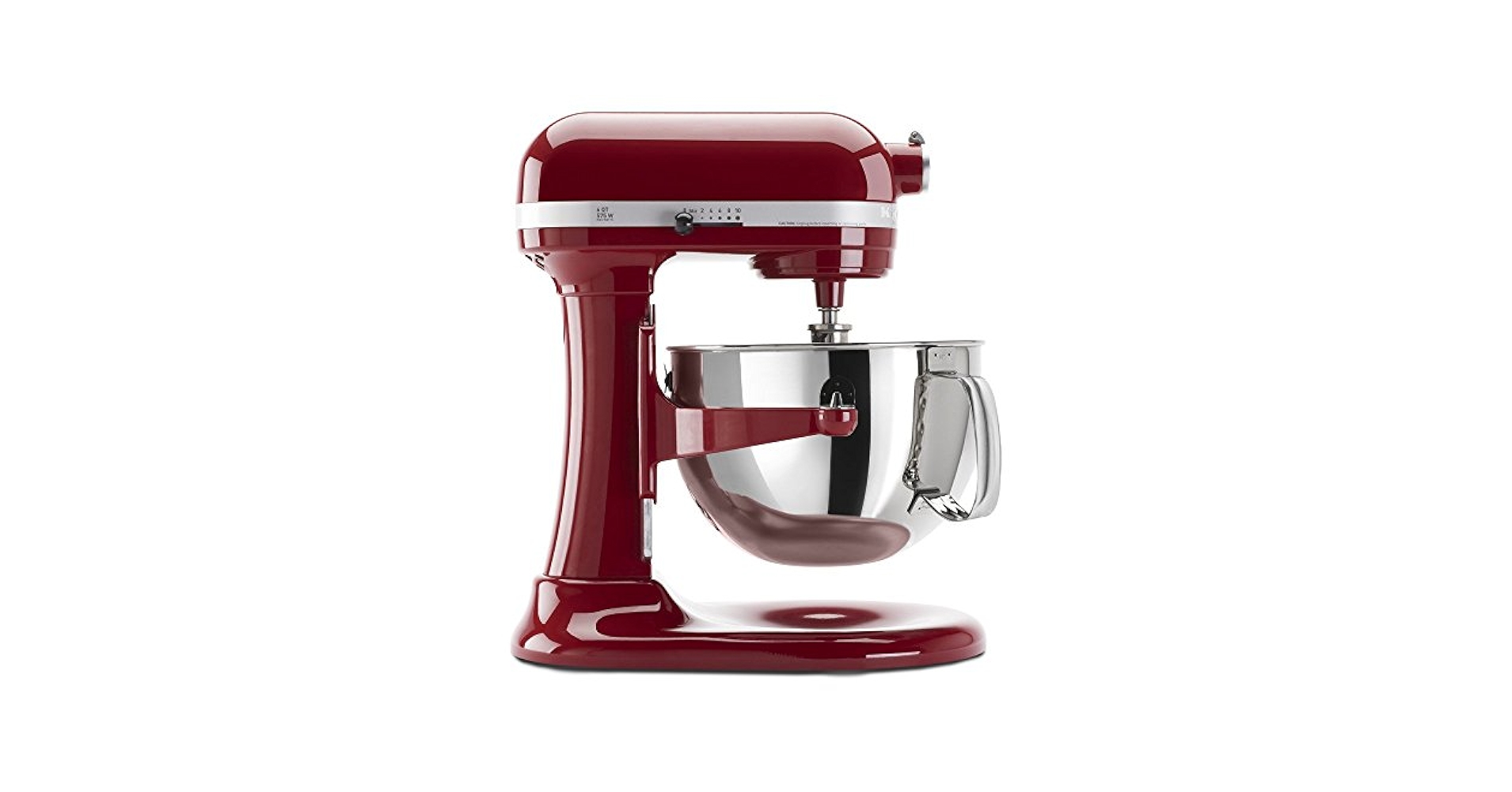 Amazon | KitchenAid KP26M1XER 6 Qt. Professional 600 Series
