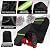 CHANGE MOORE Snow Blower Cover - 600D Snowblower Covers Water Repellent PVC Coating,2x Air Vents and Buckle Strap , 2x fluorescent webbings, Universal Fit Most Two Stage Snow Blower Orange