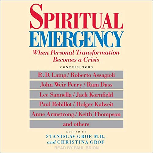 Page de couverture de Spiritual Emergency