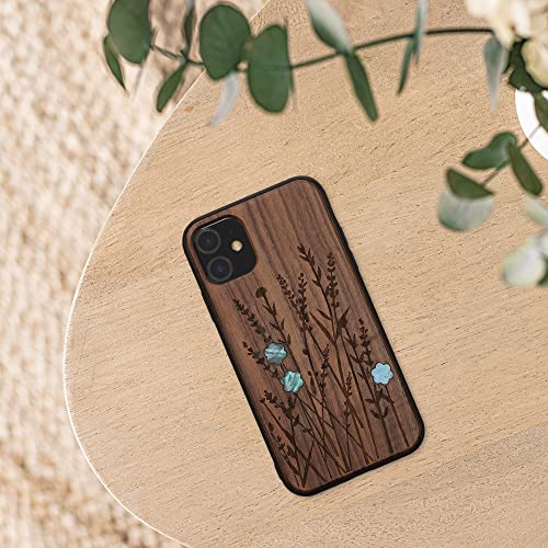 Kwmobile 49799.20 Wood Case Compatible thumb #5