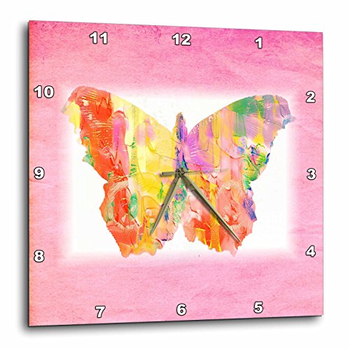 Reloj de pared 3dRose 15x15 pulgadas analógico miniatura 1
