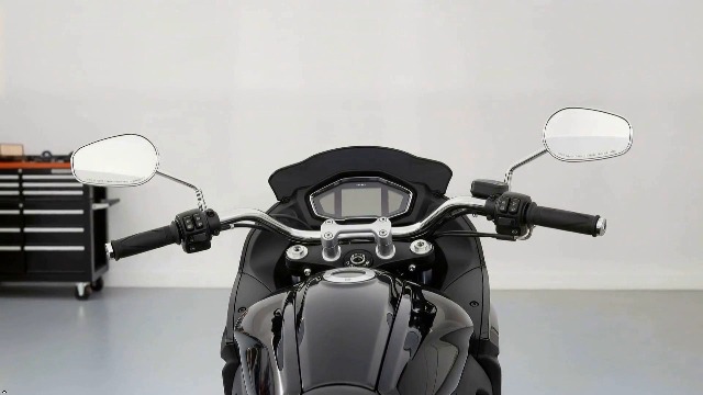 Amazon.com: VG MOTO Motorcycle Teardrop Rear View Mirrors 8MM