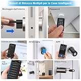 Zoom IMG-2 welock pcb74 serratura smart con Zoom IMG-2 welock pcb74 serratura smart con