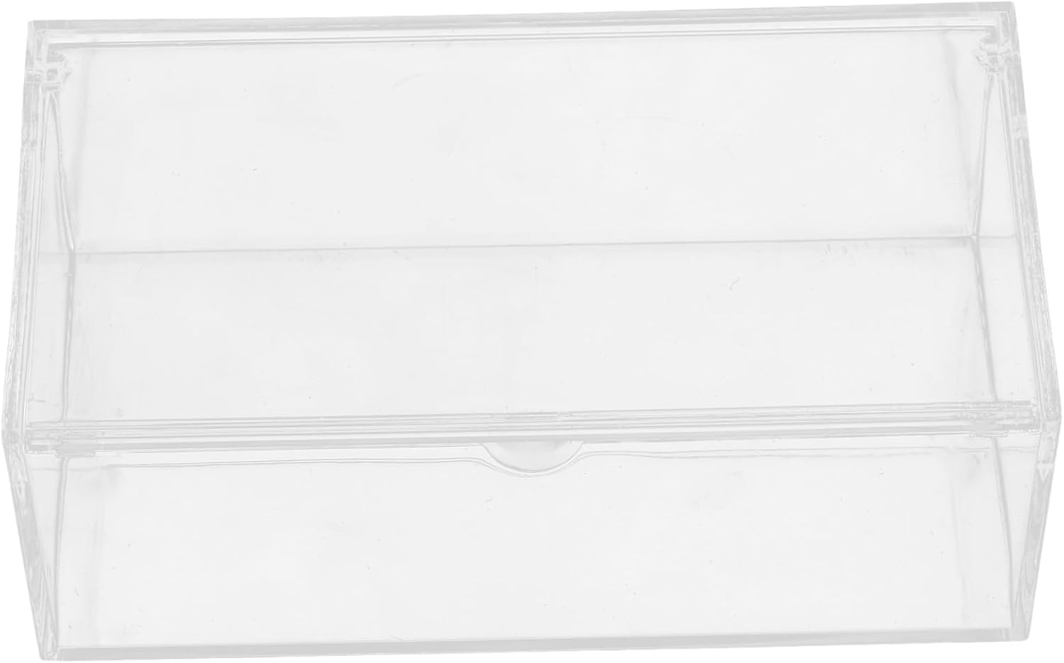 Levemolo Dryer Sheet Holder Tissue Box Organizer Laundry Storage Box Dryer Holder Pad Organizer for Bathroom