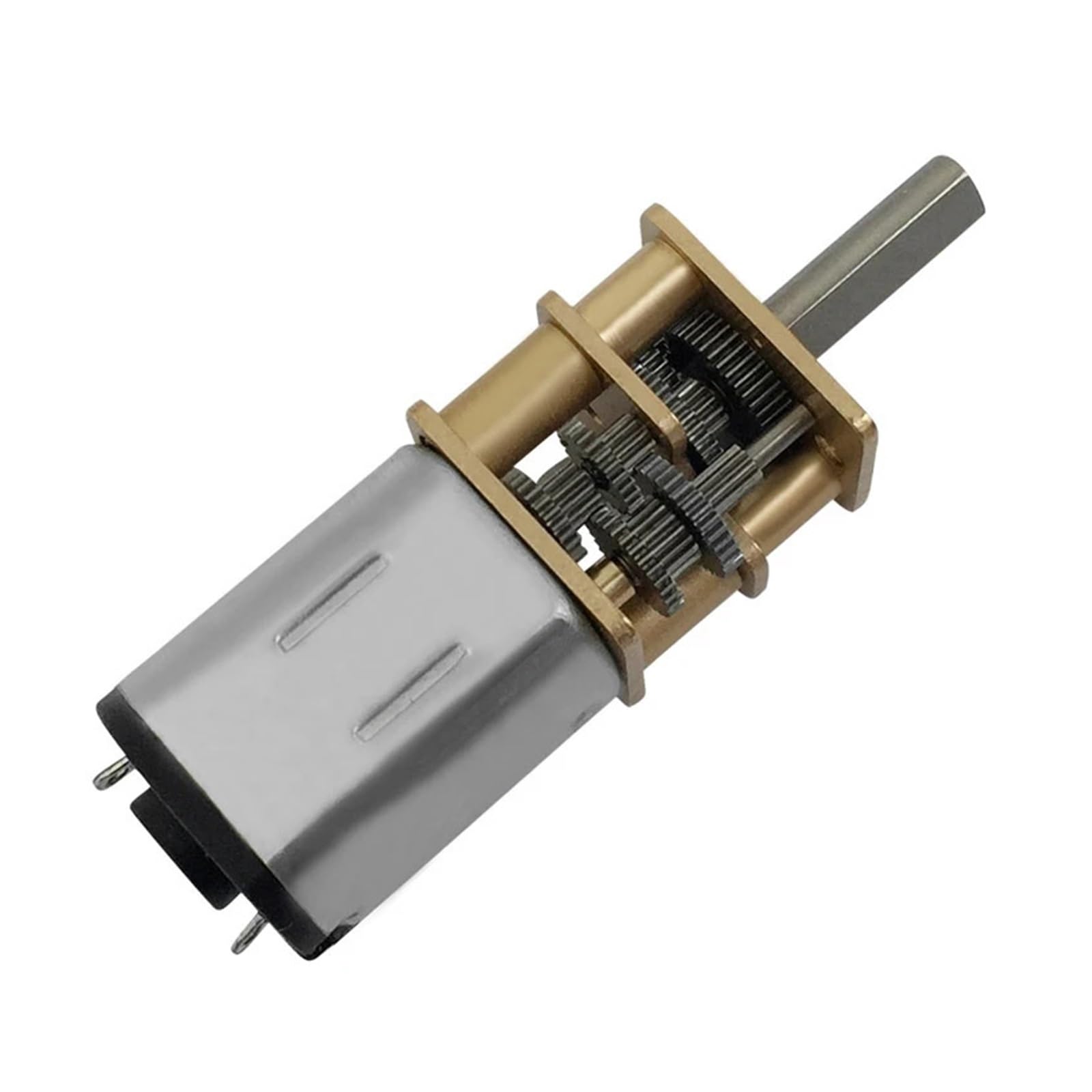 YPEZASDLW GA12-N20 DC 3V 6V 12V Metal Gear Motor Reduction 30RPM 50RPM 60RPM 100RPM 150RPM 200RPM 300RPM 600RPM 1000RPM(500rpm-3v)
