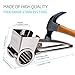 Rotary Cheese Grater - LOVKITCHEN Vegetable Stainless Steel Cheese Grater Shredder Cutter Grinder with 3 Drum Blades (Silver)