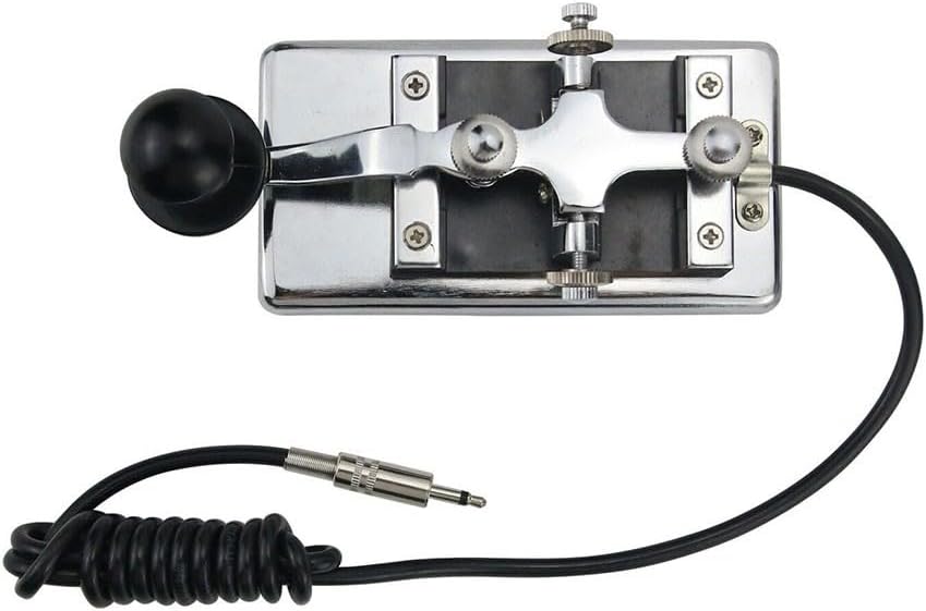 Reliable K4 Telegraph Key for Aspiring CW Operators Perfect Addition to Your Equipment
