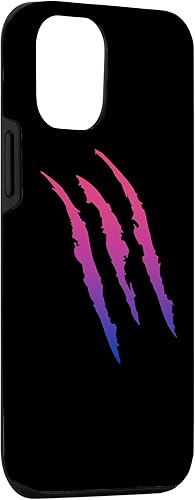 Miniatura 3 de Funda para iPhone 13 Pro con bandera del orgullo bisexual rasgada bi scratch LGBT