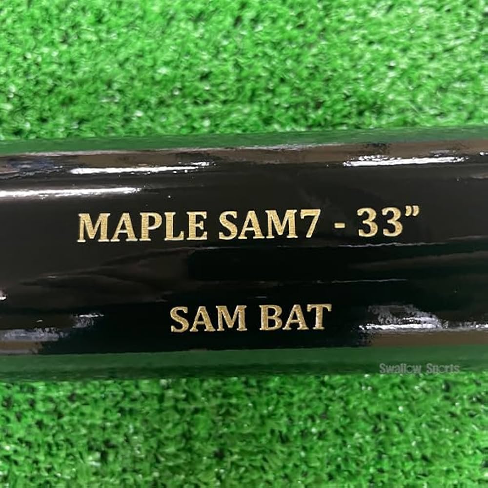 Amazon | 野球 サムバット 硬式木製バット BFJ 850g平均 軽量