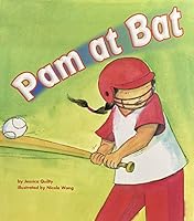 Pam at Bat 0328387665 Book Cover