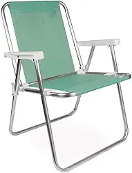 Mor - Cadeira Alta Alumínio Anis