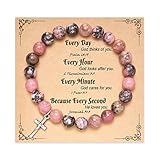 Dabem Christian Gifts for Women, Cross Bracelet for Women, Religious Gifts for Women