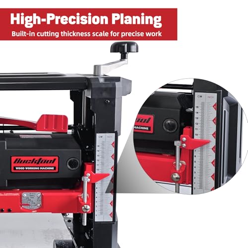 Bucktool 13-Inch 3-Blade Planer
