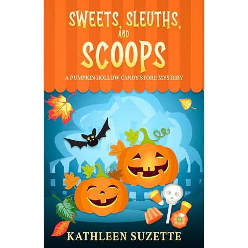 Sweets, Sleuths, and Scoops (Written by Kathleen Suzette) episode artwork