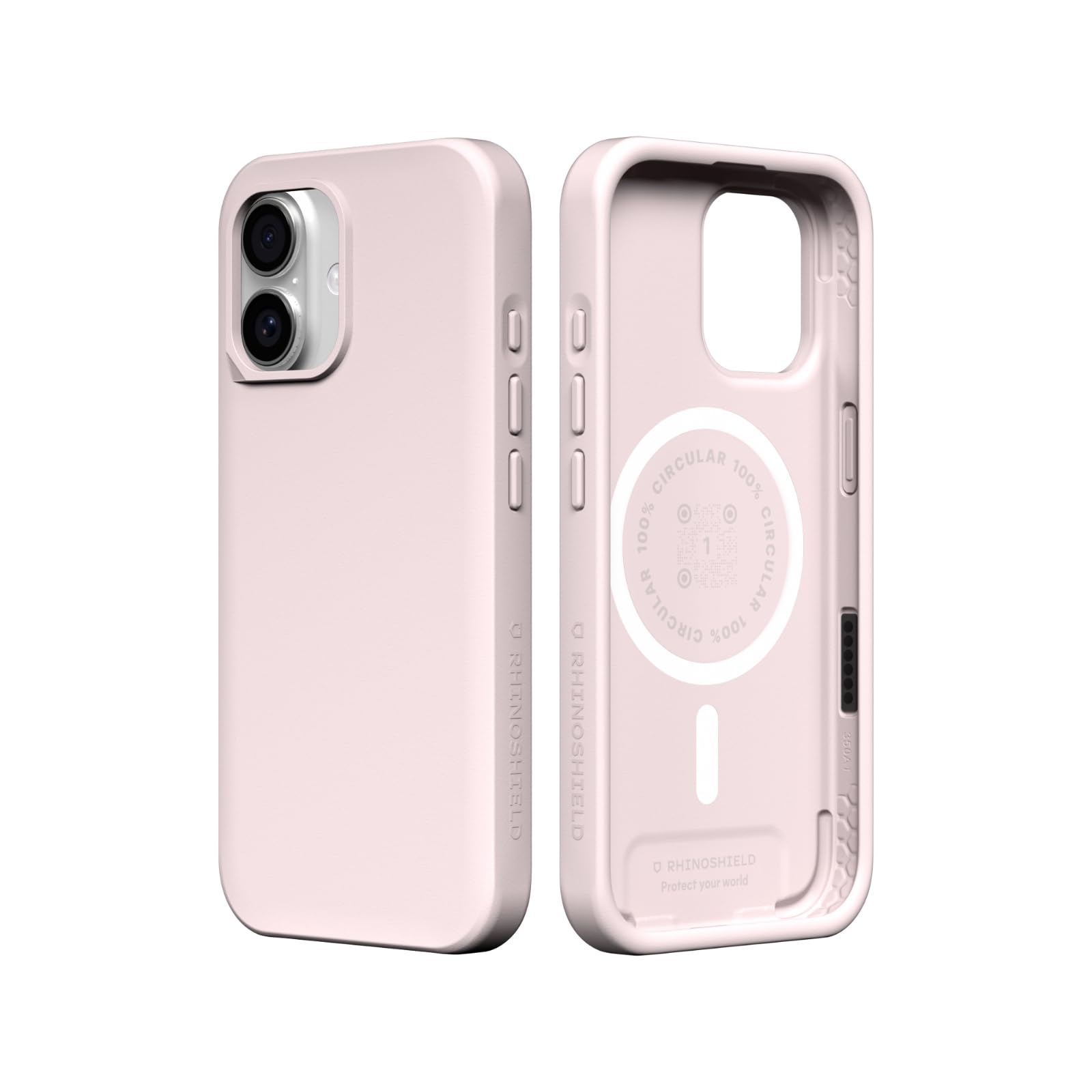 Coque MagSafe iPhone 17 antichoc renforcée fine RhinoShield SolidX - 7