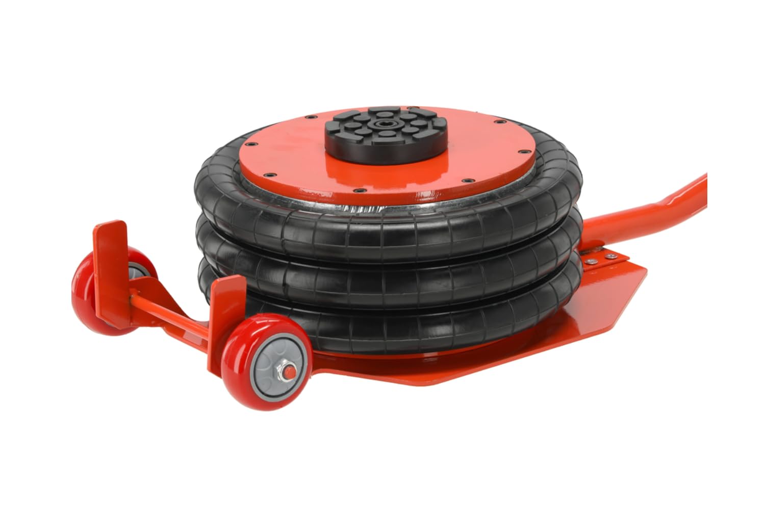 YATO Sollevatore Pneumatico 6T YT-17237, Cric a Pupazzo di Neve 150-400 mm per Auto e Furgoni, Sollevamento Rapido a 0,8-1,2 MPa con Maniglia Ergonomica