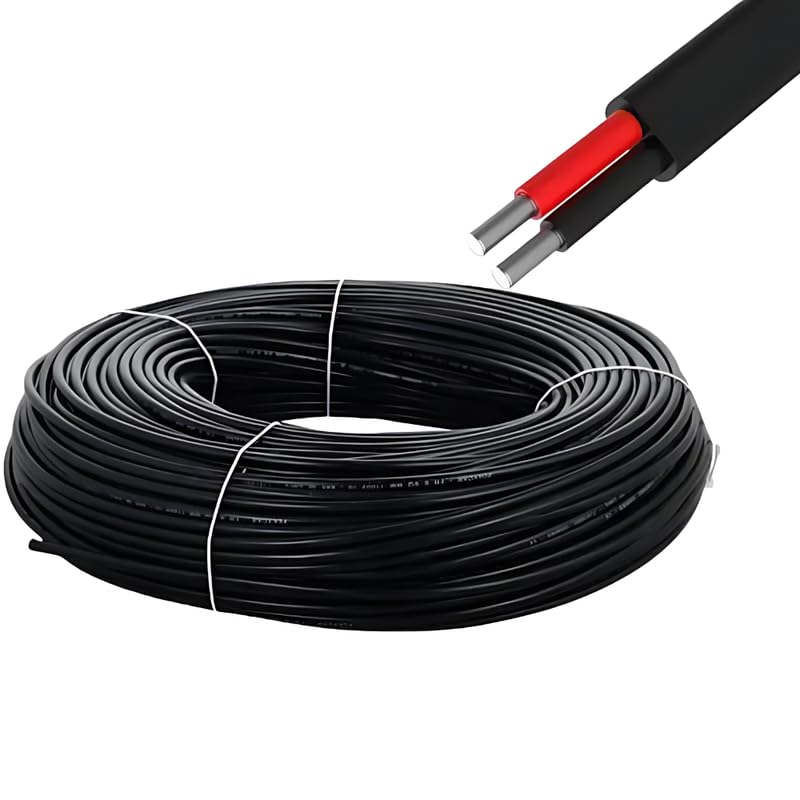 Drumstone ๐๐ ๐๐๐๐ซ๐ฌ ๐๐๐ซ๐ซ๐๐ง๐ญ๐ฒ Aluminium Electric Wire Cable, Service Cable Wire Un-Armoured 2.5 Sq mm 2 Core Aluminium Wire Cable ๐๐๐