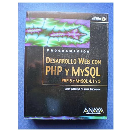 DESARROLLO WEB CON PHP Y MYSQL (SIN COLECCION)